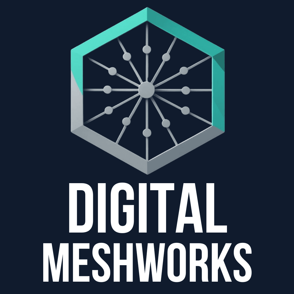 Digital Meshworks logo representing Texas digital marketing agency brand identity