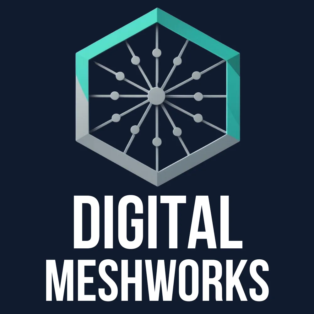 Digital Meshworks logo representing Texas digital marketing agency brand identity