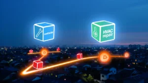 Google Business Profile category optimization for Texas service businesses showing Digital Meshworks categorization solutions