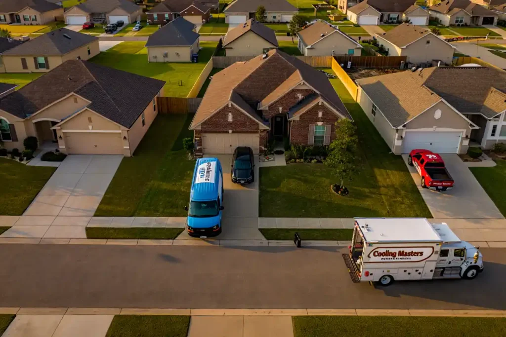 Local service market analysis for Texas neighborhoods showing Digital Meshworks market reach solutions