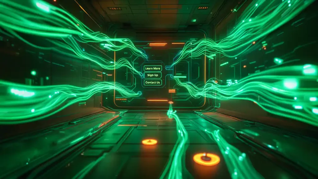 Website user journey optimization for Texas handyman businesses showing Digital Meshworks conversion pathway solutions