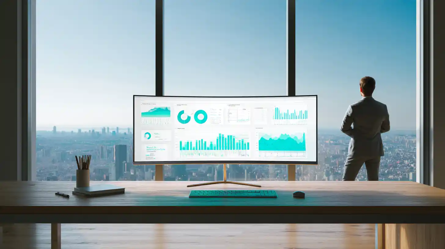 Business owner frustrated by complex marketing automation platforms and technical issues